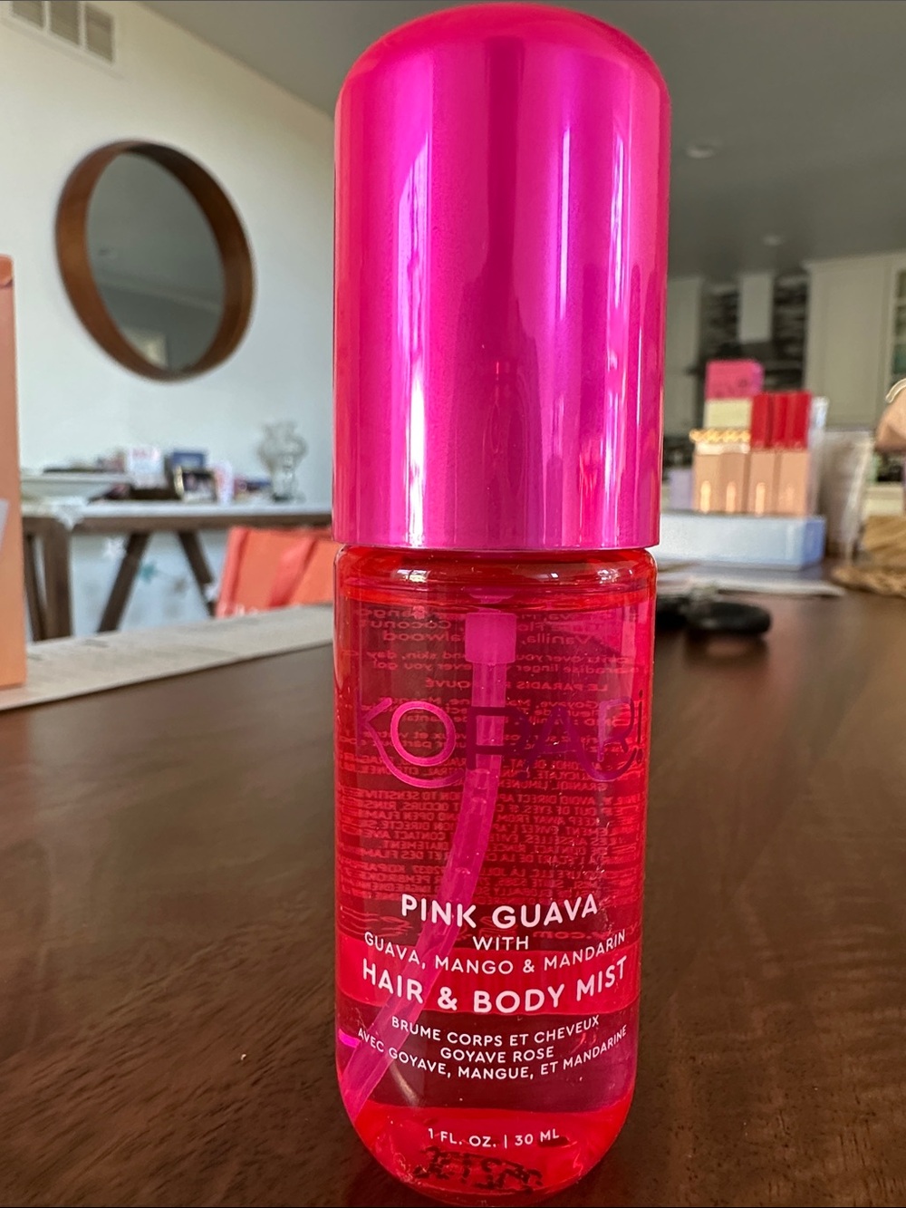 🆕 Kopari Pink Guava Hair & Body Mist 1 fl oz